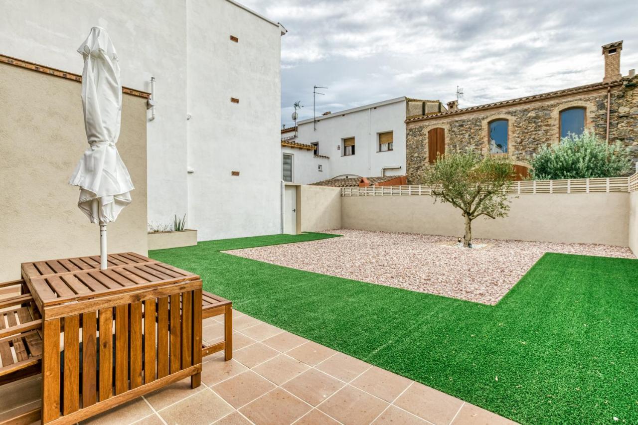 Villa Els Templers Castellón de Ampurias Exterior foto